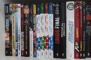 (L09) Lote Historia del universo DC