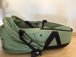 Capazo Babyzen Yoyo Verde Menta