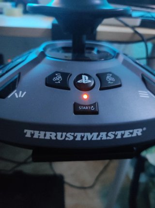 Volante Thrustmaster T128 +symtask+Joystick ps5/PC