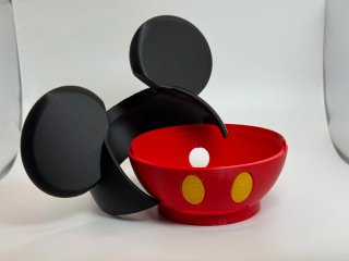 Base soporte Echo Dot Alexa forma Mickey Mouse