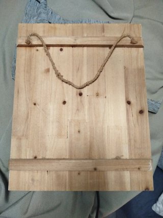 Cuadro de madera decorativo