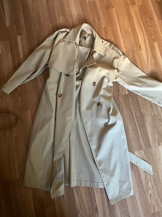 Gabardina Beige