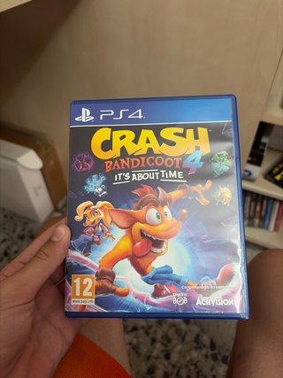 Crash Bandicoot 4 PS4 (Español)
