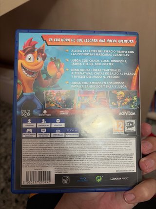 Crash Bandicoot 4 PS4 (Español)