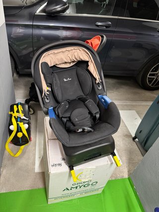 Silla Coche Silver Cross + ISOFIX