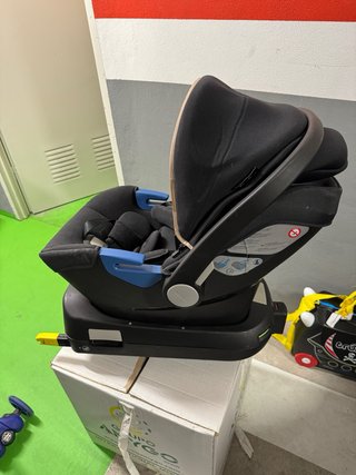 Silla Coche Silver Cross + ISOFIX