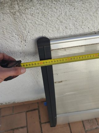 Tejadillo para entrada