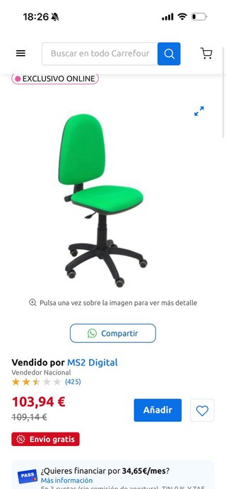 Conjunto Mesa y sillas oficina. URGE VENDER. NEGOC