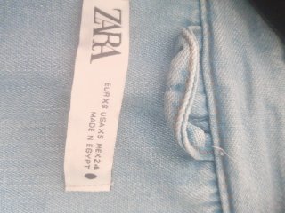 Sobrecamisa oversize azul