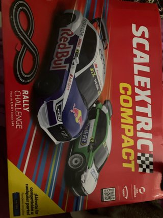 Scalextric Compact Rally Challenge