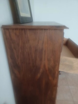 Cómoda de madera