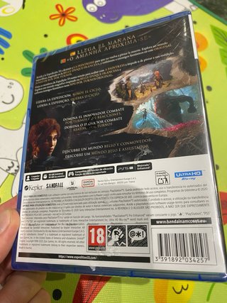 PS5 Clair Obscur: Expedition 33