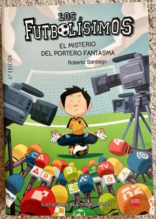 Futbolísimos. El misterio del portero fantasma.