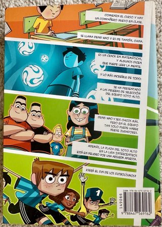Futbolísimos. El misterio del portero fantasma.