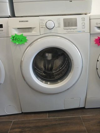 Lavadora Samsung EcoBubble 8kg 1400 RPM