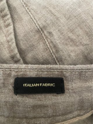 Pantalones Massimo Dutti Lino Talla 38