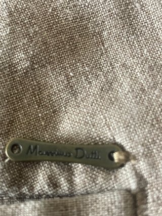 Pantalones Massimo Dutti Lino Talla 38