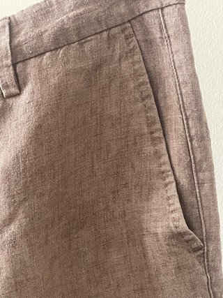 Pantalones Massimo Dutti Lino Talla 38