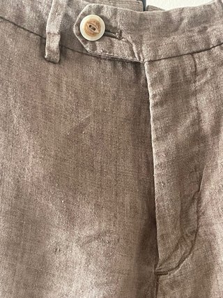 Pantalones Massimo Dutti Lino Talla 38