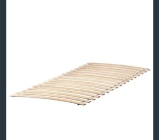 Cama individual de madera Ikea