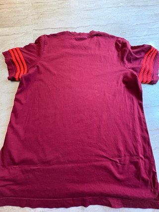 Camiseta Adidas Roja Hombre