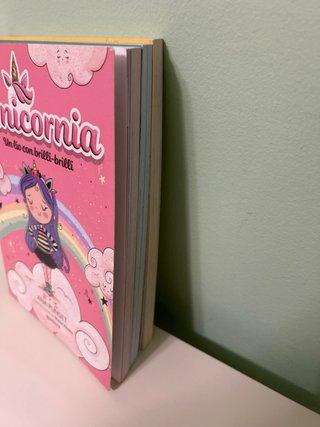 Libros 1, 2 y 3 Unicornia
