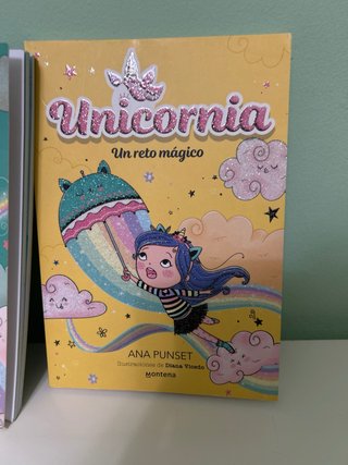 Libros 1, 2 y 3 Unicornia