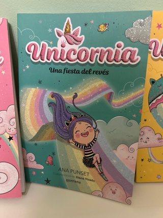 Libros 1, 2 y 3 Unicornia
