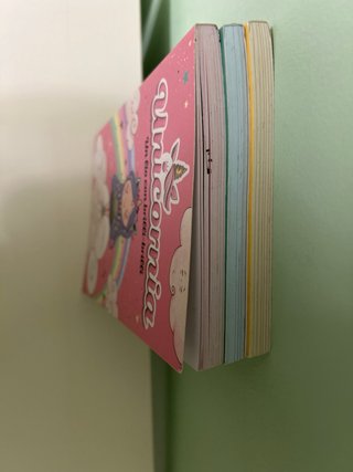 Libros 1, 2 y 3 Unicornia
