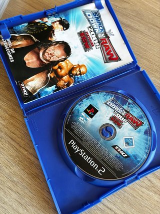 Smackdown vs Raw 2008 PS2