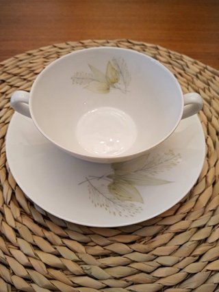 Vajilla Bidasoa Vintage Porcelana