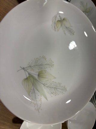 Vajilla Bidasoa Vintage Porcelana