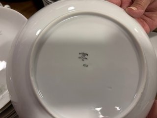 Vajilla Bidasoa Vintage Porcelana