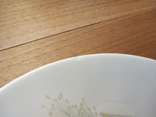 Vajilla Bidasoa Vintage Porcelana