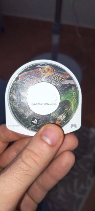 Monster Hunter Portable PSP Capcom