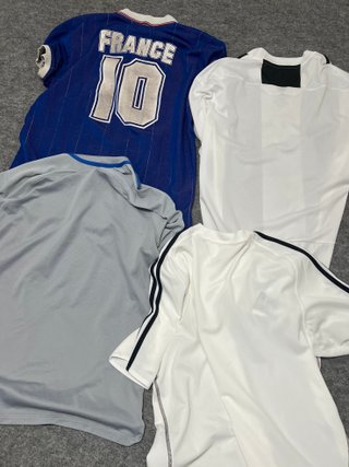 Lote de 15 camisetas de futbol  Mezcladas