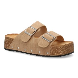 Sandalias Plataforma Kaki