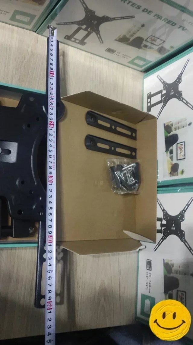 SOPORTE TV HASTA 46" EXTENSIBLE A ESTRENAR