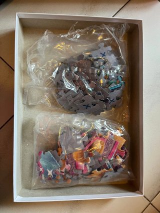 Puzzle Trefl Disney Frozen 3 en 1