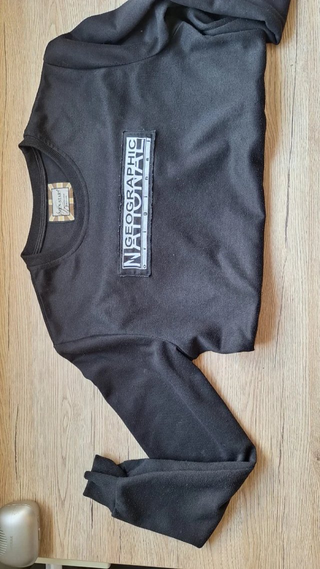 Jersey National Geographic Talla L