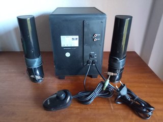 Altavoces Hercules XPS 2.140 Slim