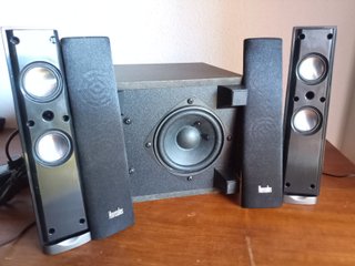 Altavoces Hercules XPS 2.140 Slim