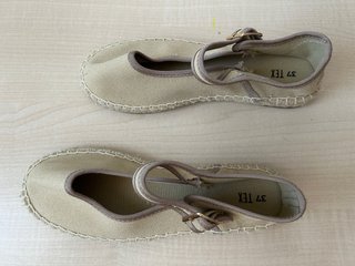 Zapatillas de lona nuevas