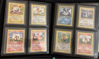 Cartas Pokémon Base Set Español (1999)