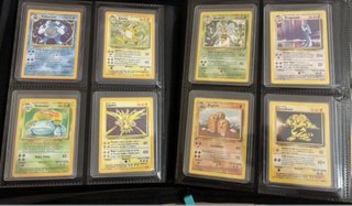 Cartas Pokémon Base Set Español (1999)