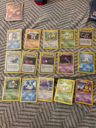 Cartas Pokémon Base Set Español (1999)