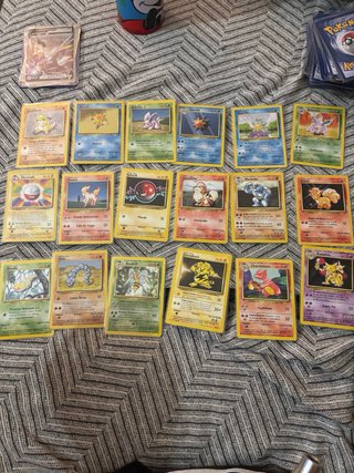 Cartas Pokémon Base Set Español (1999)
