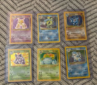 Cartas Pokémon Base Set Español (1999)