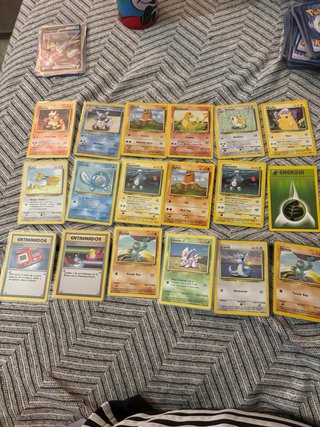 Cartas Pokémon Base Set Español (1999)