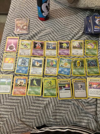 Cartas Pokémon Base Set Español (1999)